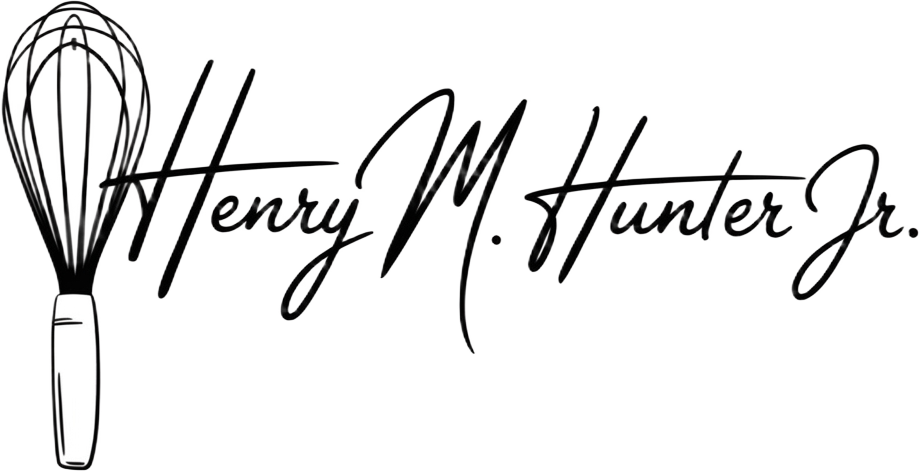 Henry M. Hunter Jr. signature